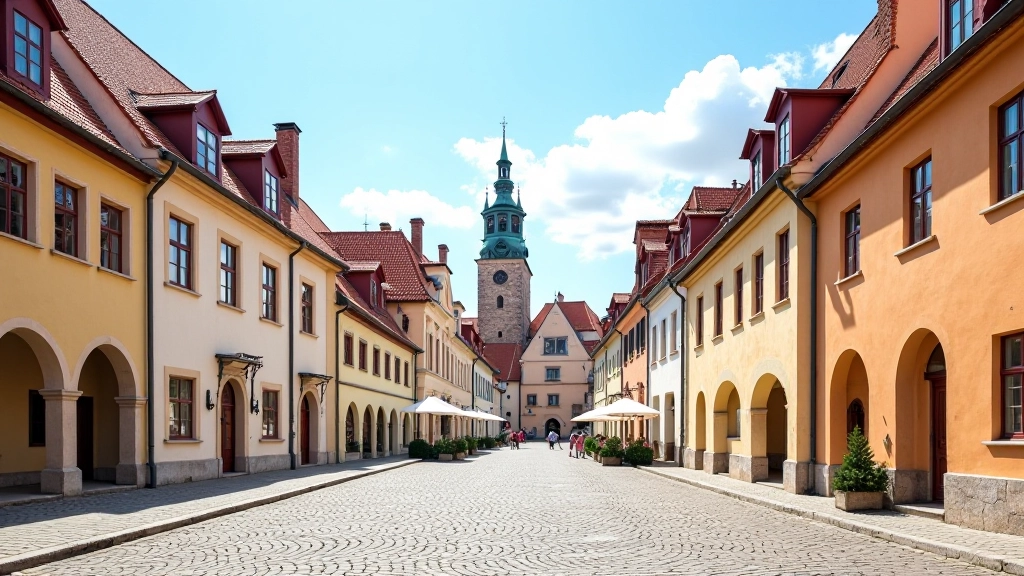 Telčské náměstí